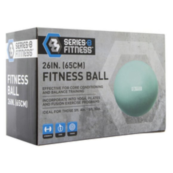 series-8 fitness™ fitness ball 26in - Picture 2 of 3